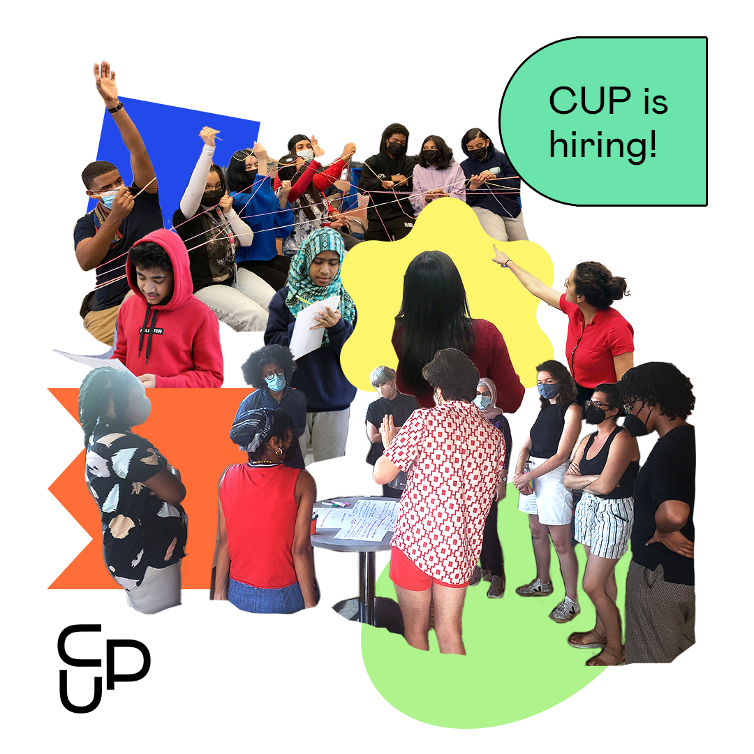 CUP CUP is hiring!
