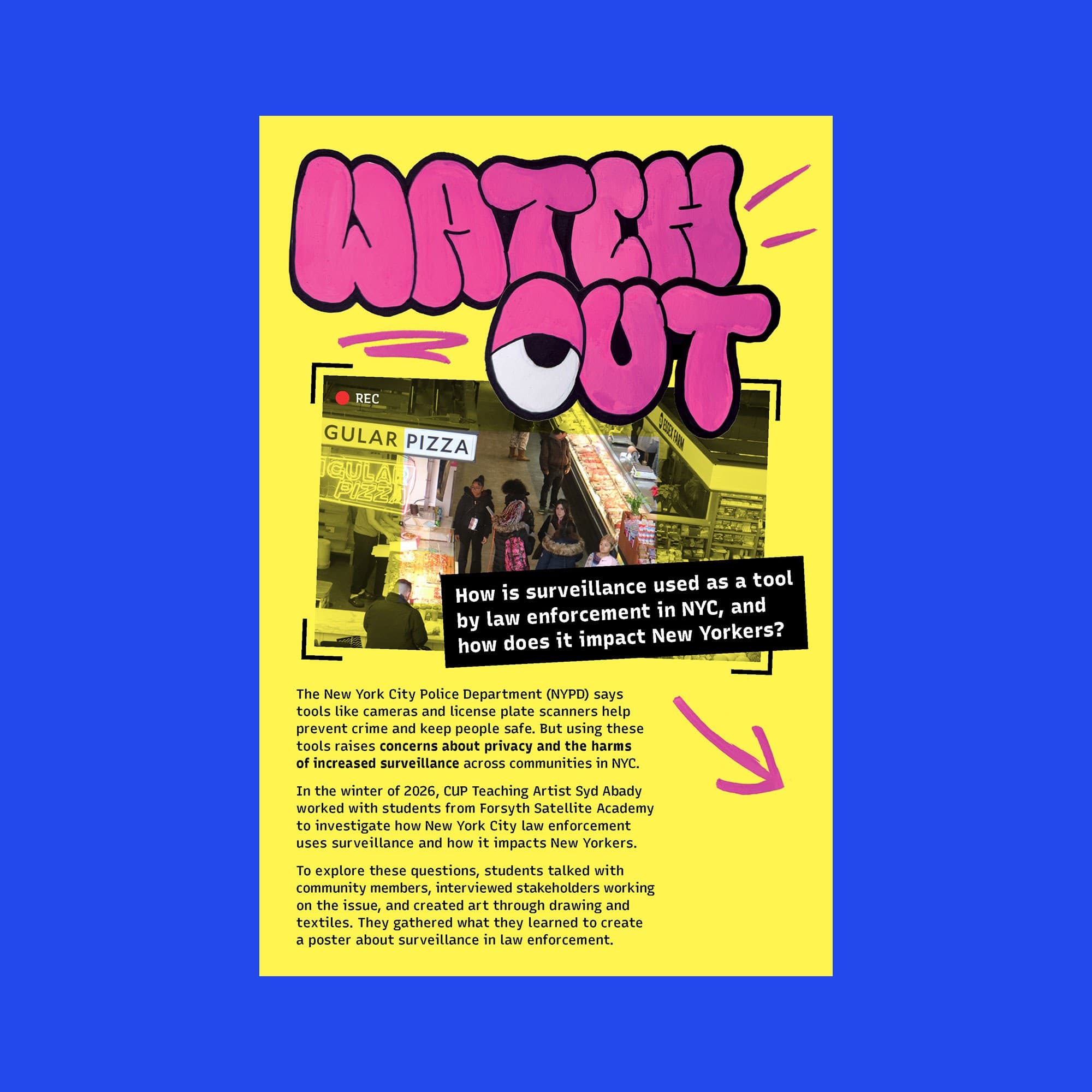 Watch Out Work CUP | Watch Out!